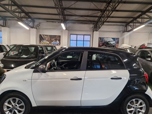 Smart ForFour 2019