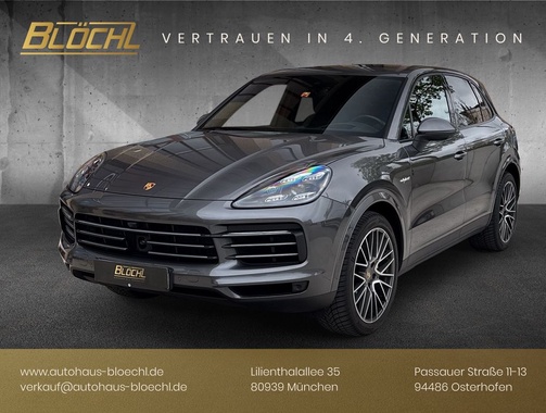 Porsche Cayenne 2021