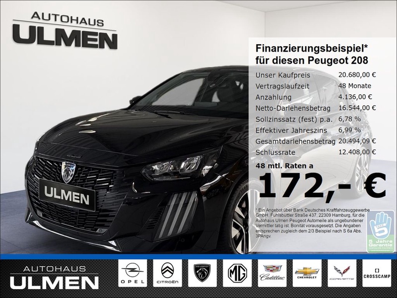 Peugeot 208