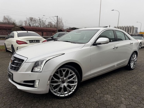 Cadillac ATS 2015