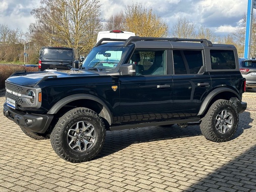 Ford Bronco 2025
