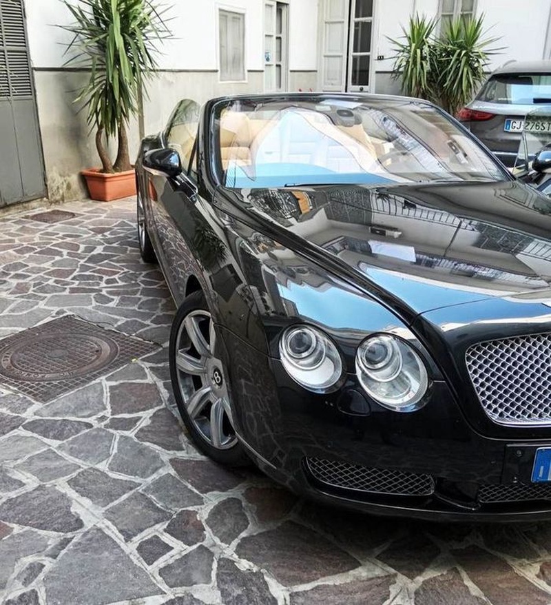 Bentley Continental GTC