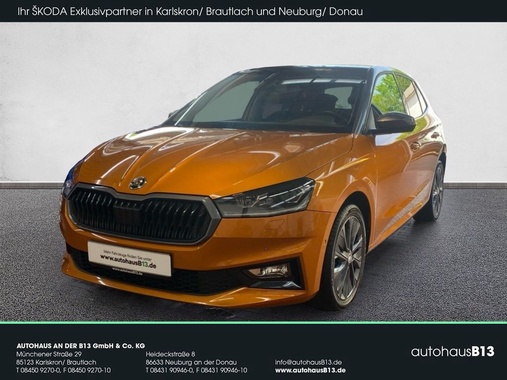 Skoda Fabia 2022
