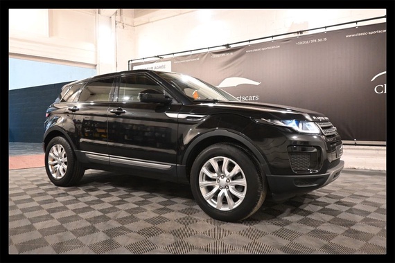 Land Rover Evoque 2019
