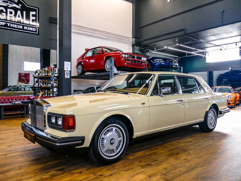 Rolls-Royce Silver Spur