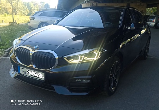 BMW 1 Series 2021