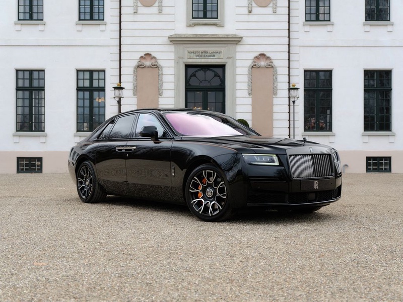 Rolls-Royce Ghost