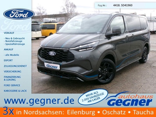 Ford Tourneo Custom 2026