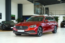 Mercedes-Benz E-Class 2021