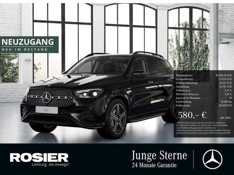 Mercedes-Benz GLE-Class