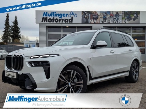 BMW X7 2025