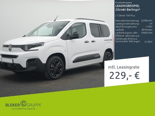 Citroen Berlingo 2026