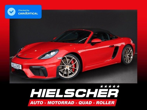 Porsche Boxster 2020