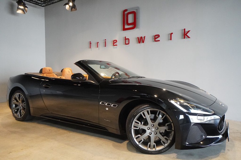 Maserati GranCabrio
