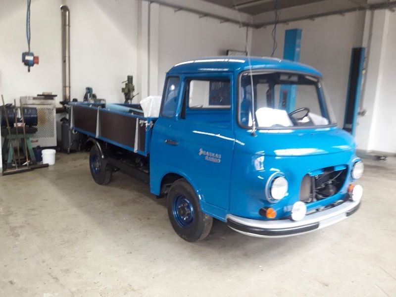 Barkas B1000