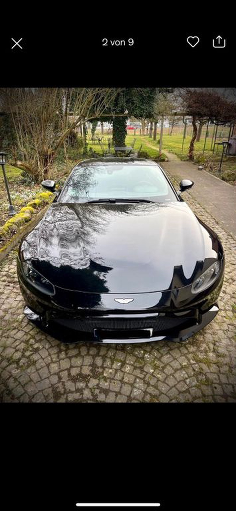 Aston Martin Vantage