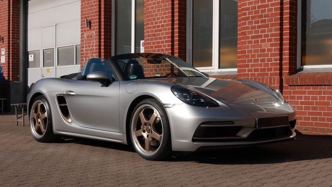 Porsche Boxster 2021