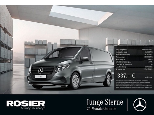 Mercedes-Benz Vito 2025