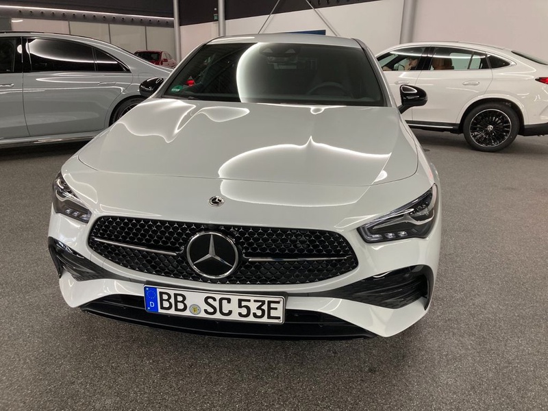 Mercedes-Benz CLA-Class