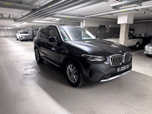 BMW X3 2022