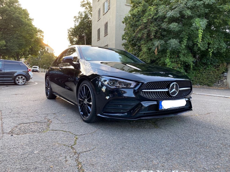 Mercedes-Benz CLA-Class