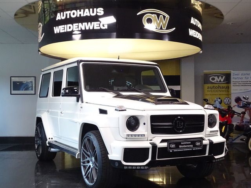 Mercedes-Benz G-Class
