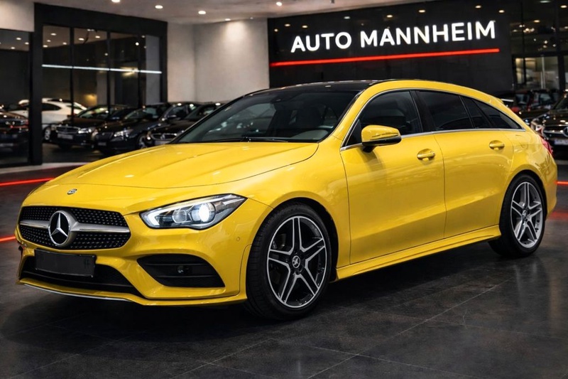 Mercedes-Benz CLA-Class