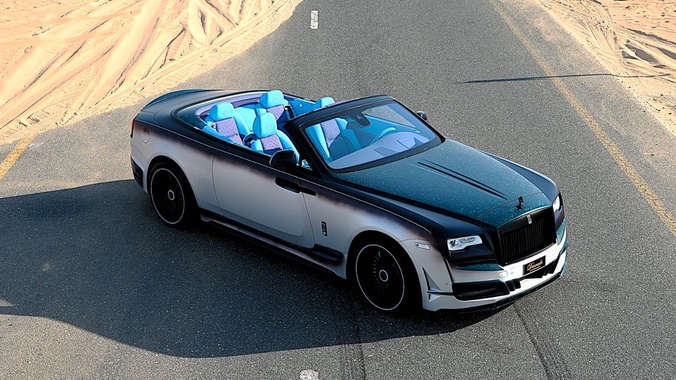 Rolls-Royce Dawn 2020
