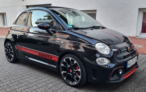 Abarth 500 2019