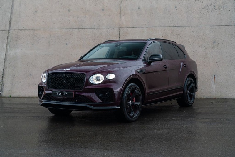 Bentley Bentayga