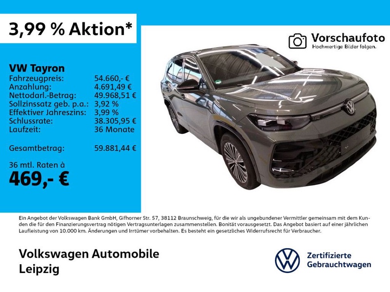 Volkswagen Tayron