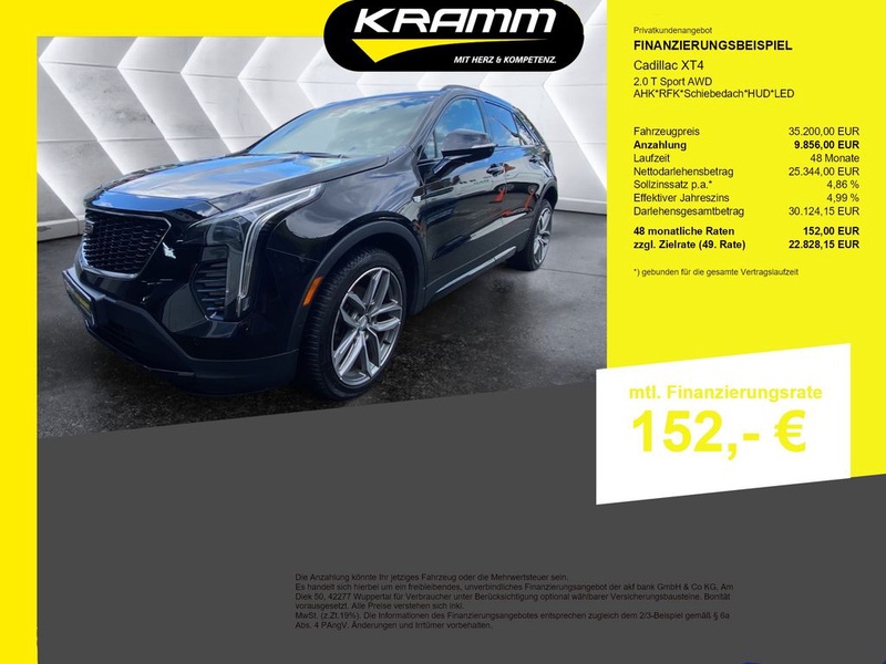 Cadillac XT4