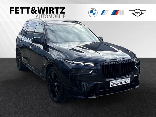BMW X7 2025