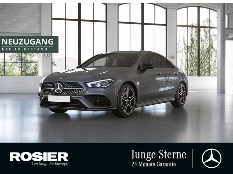 Mercedes-Benz CLA-Class
