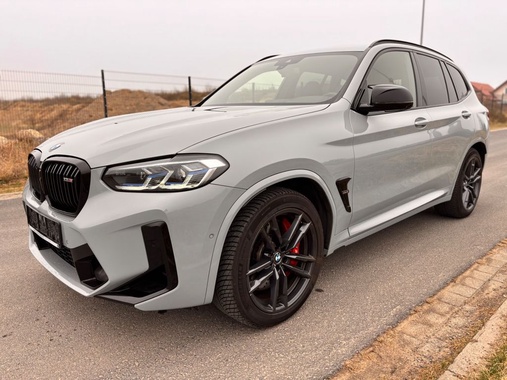 BMW X3M 2022