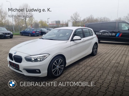 BMW 1 Series 2019