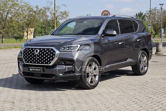 Ssangyong Rexton 2022