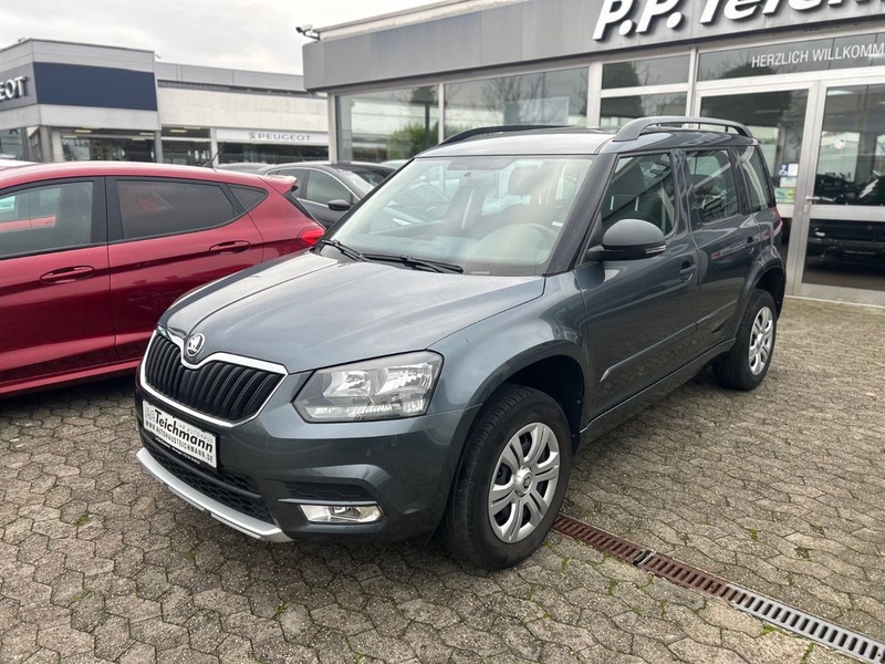 Skoda Yeti