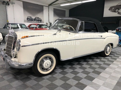 Mercedes-Benz 220 1960