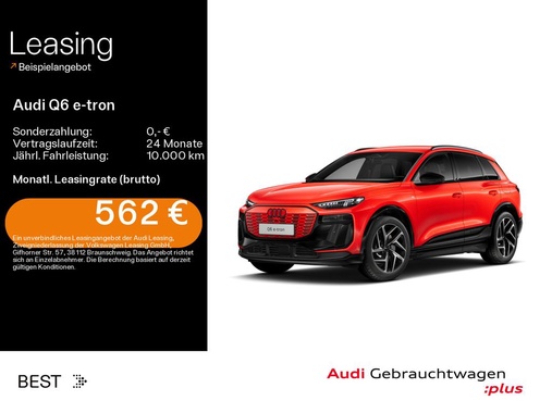 Audi Q6 e-tron 2025