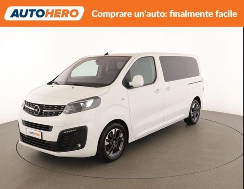 Opel Zafira 2021