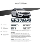 Mercedes-Benz E-Class 2019