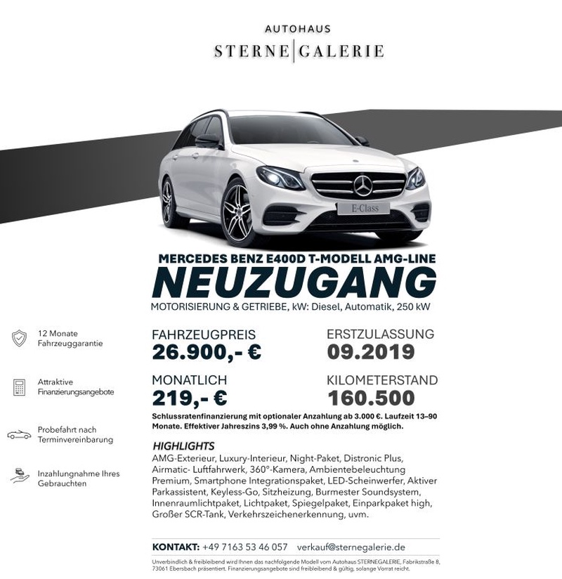 Mercedes-Benz E-Class