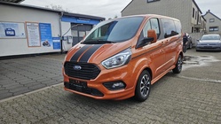 Ford Tourneo Custom 2021