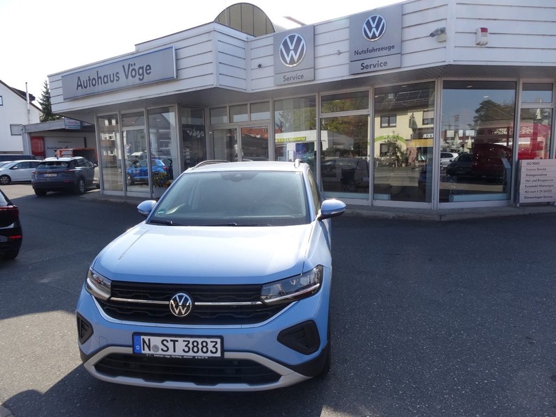 Volkswagen T-Cross