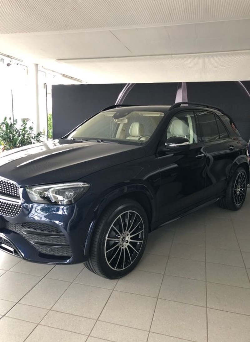 Mercedes-Benz GLE-Class
