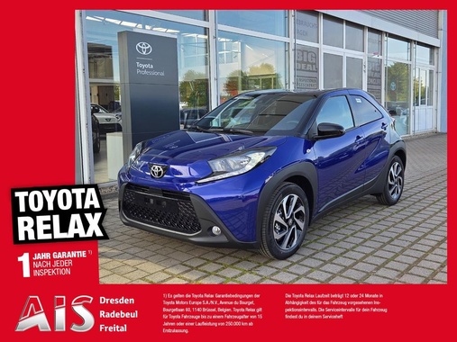 Toyota Aygo 2025