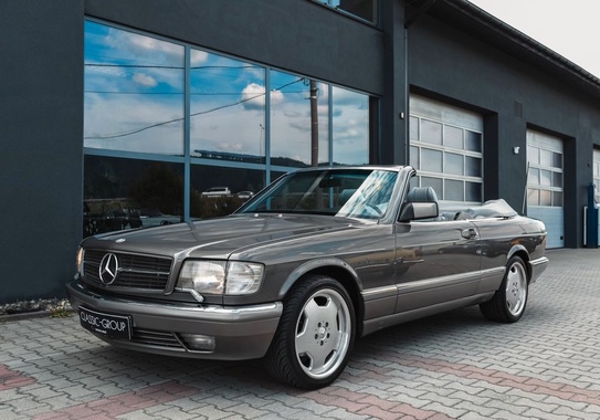 Mercedes-Benz 500 1988