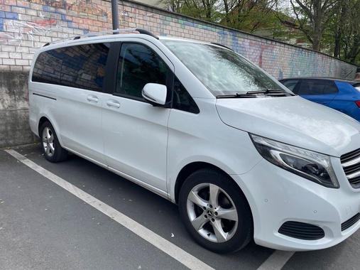 Mercedes-Benz V-Class 2019