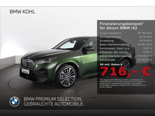 BMW iX2 2025